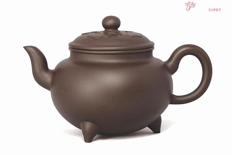 紫砂壶图片：大彬如意 - 美壶网