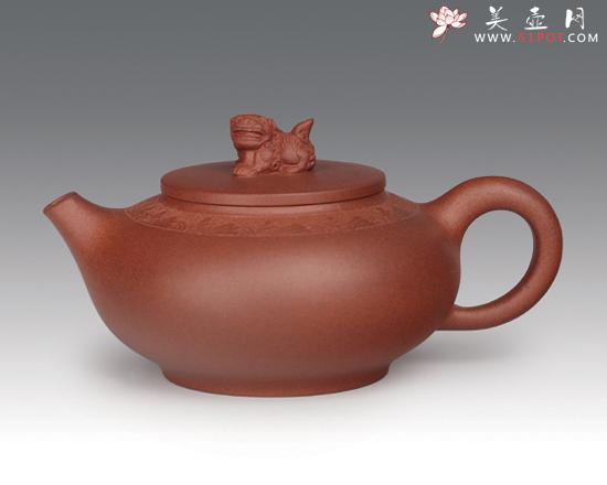 紫砂壶图片：雅韵 - 美壶网