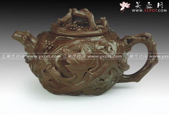 紫砂壶图片：福鼠葡萄球 拷贝 - 美壶网