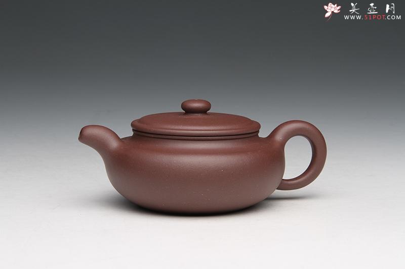紫砂壶图片：扁腹 - 美壶网