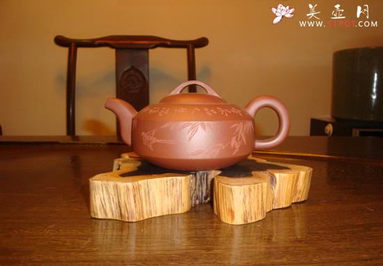 紫砂壶图片：汉君 - 美壶网