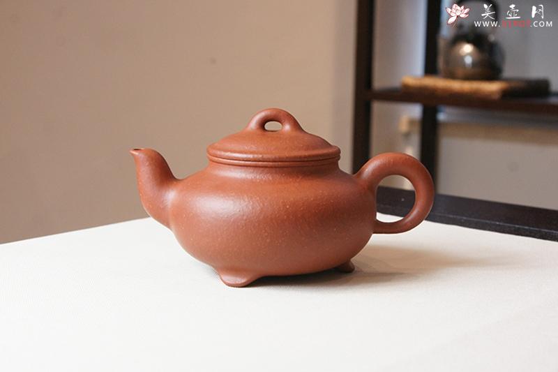紫砂壶图片：三足友泉 - 美壶网