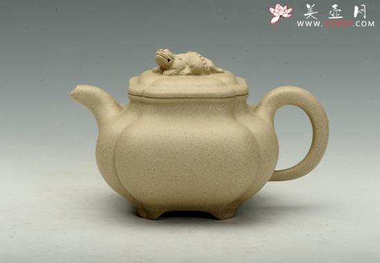 紫砂壶图片：螭龙壶 - 美壶网