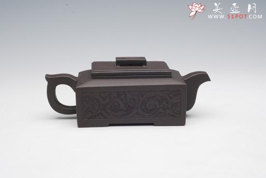 紫砂壶图片：玉带 - 美壶网