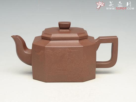 紫砂壶图片：八方纳福 - 美壶网