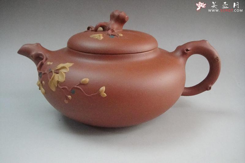 紫砂壶图片：姹紫嫣红 - 美壶网