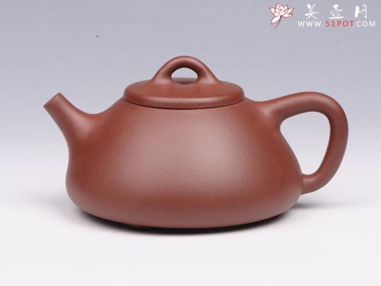 紫砂壶图片：子冶石瓢 - 美壶网