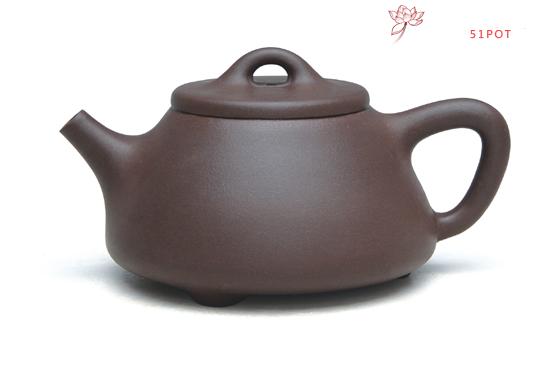 紫砂壶图片：子冶石瓢 - 美壶网