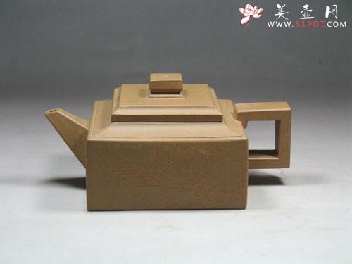 紫砂壶图片：四方逸式壶 - 美壶网