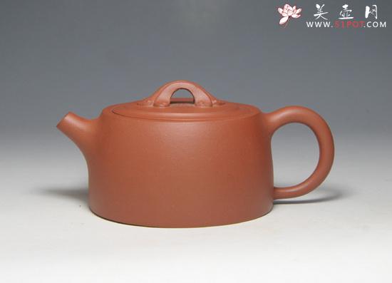 紫砂壶图片：如意井栏 - 美壶网