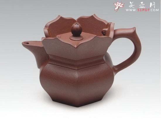 紫砂壶图片：僧帽 - 美壶网