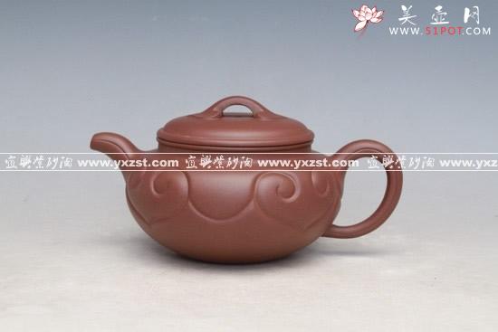 紫砂壶图片：如意 - 美壶网