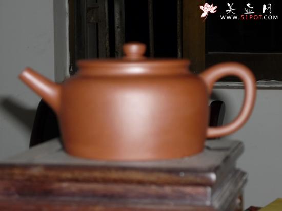 紫砂壶图片：德钟壶 - 美壶网