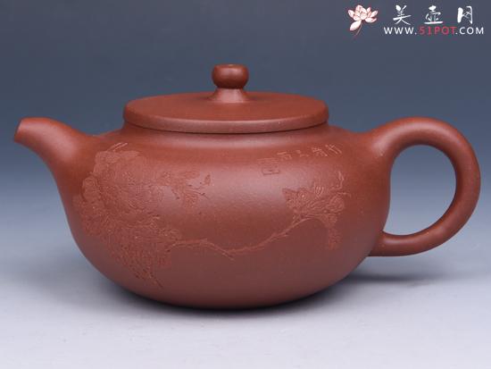 紫砂壶图片：   - 美壶网