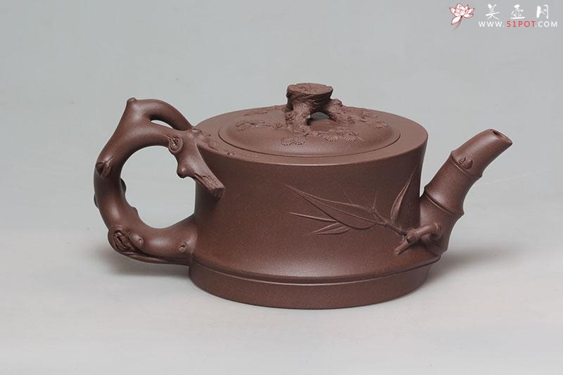 紫砂壶图片：岁寒三友 - 美壶网