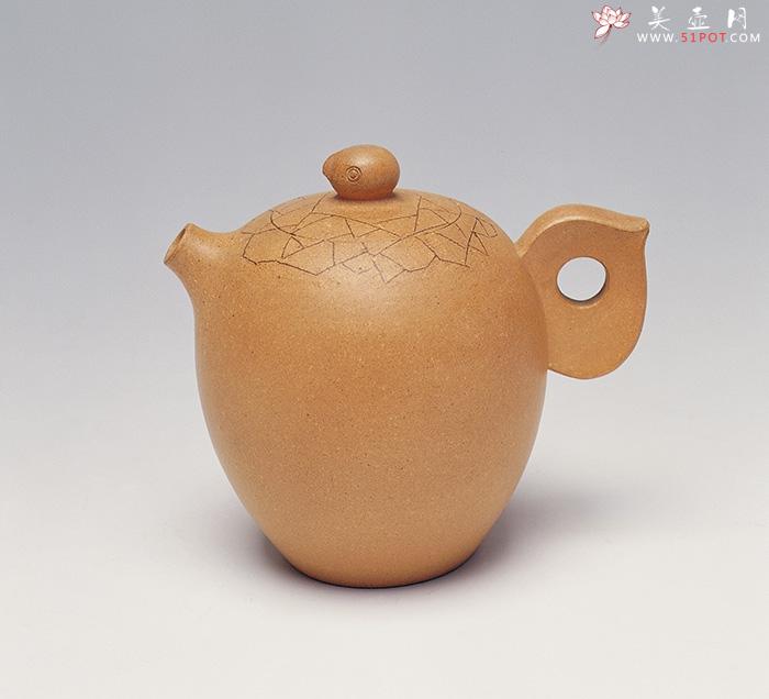 紫砂壶图片：脱颖壶 - 美壶网