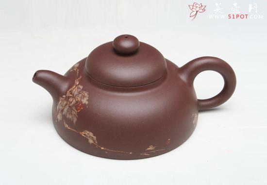 紫砂壶图片:得天独厚 - 美壶网