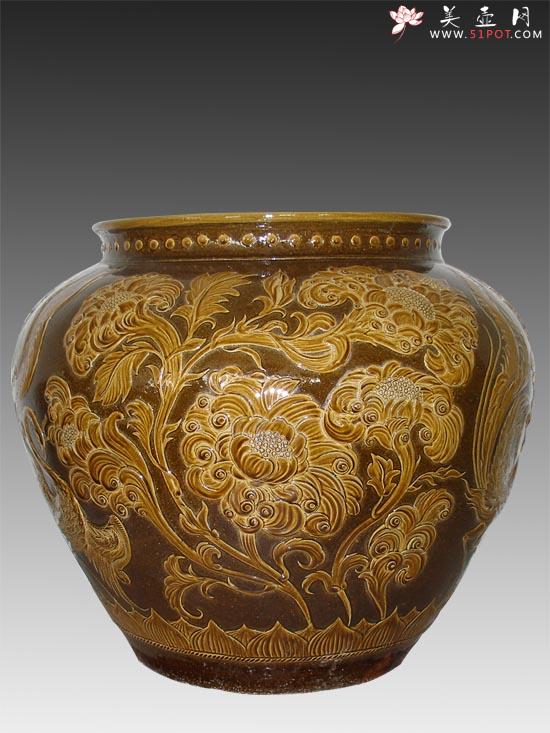 紫砂壶图片：凤喜牡丹 - 美壶网