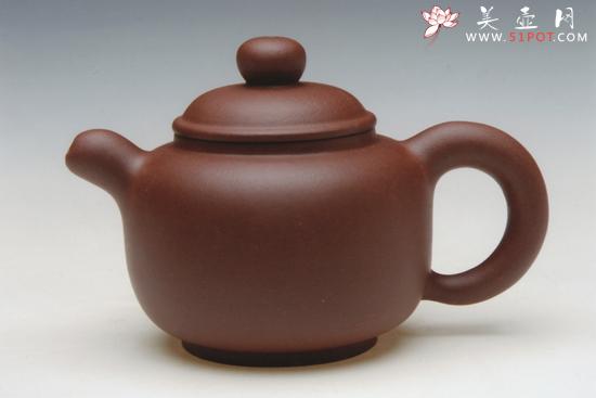 紫砂壶图片：情韵底槽清 - 美壶网
