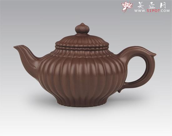 紫砂壶图片：小笑樱 - 美壶网