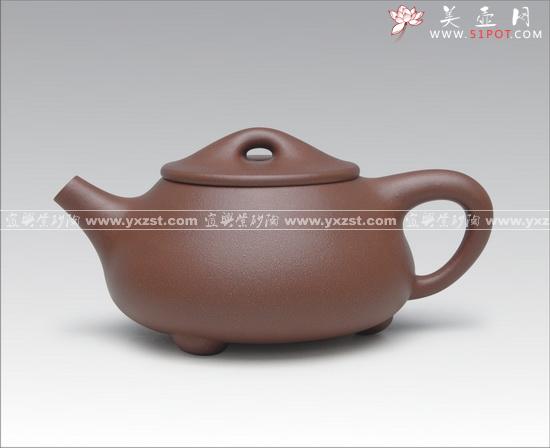 紫砂壶图片：石瓢1 - 美壶网