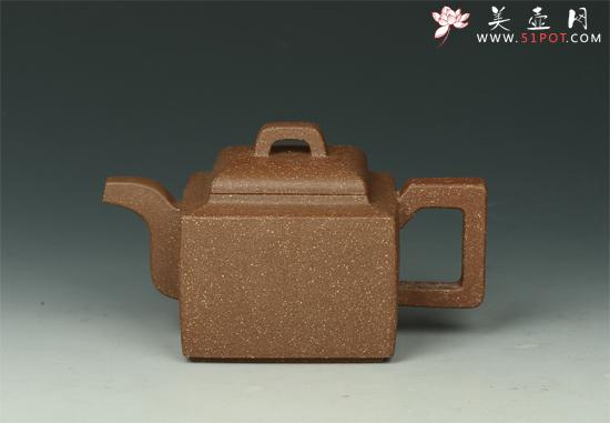 紫砂壶图片：亚明四方 - 美壶网