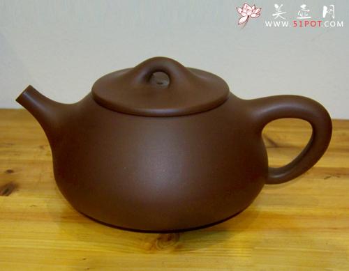 紫砂壶图片:大石瓢 - 美壶网