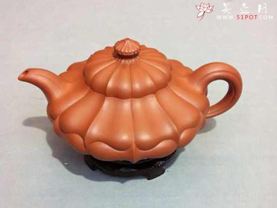 紫砂壶图片：合菱 - 美壶网