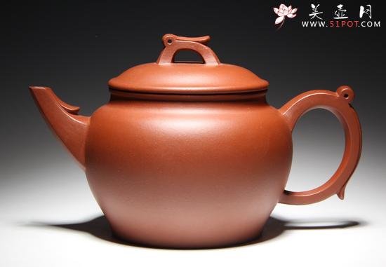 紫砂壶图片：月兔 - 美壶网