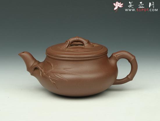 紫砂壶图片：竹段 - 美壶网
