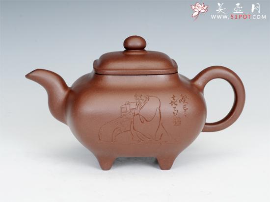 紫砂壶图片：传炉 - 美壶网