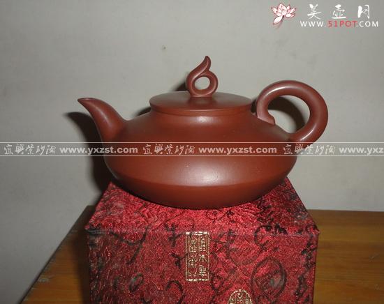 紫砂壶图片：飞翔 - 美壶网