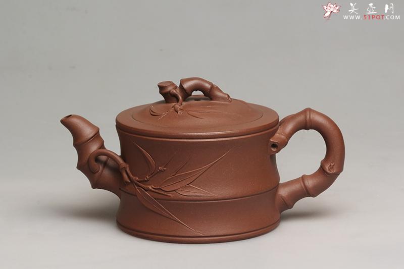 紫砂壶图片：竹段 - 美壶网