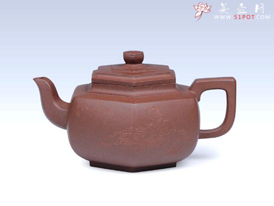 紫砂壶图片:雪华 - 美壶网