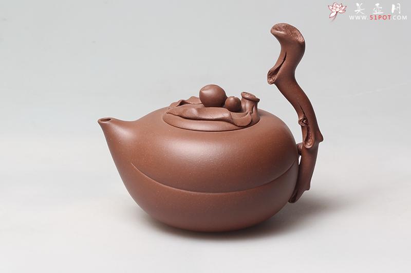 紫砂壶图片：桃 - 美壶网