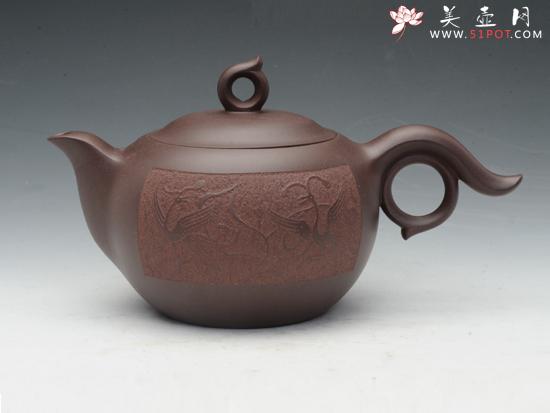 紫砂壶图片：凤飞 - 美壶网