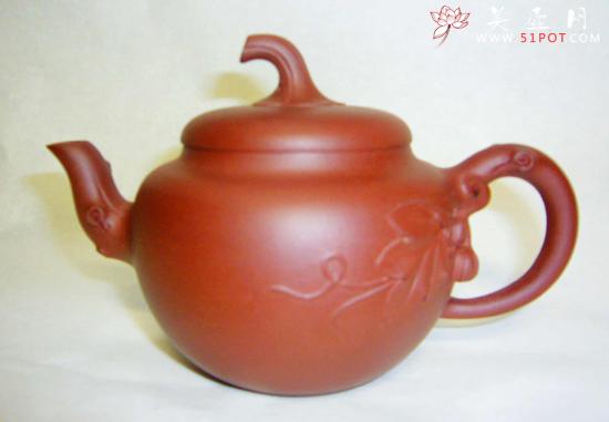 紫砂壶图片：金瓜 - 美壶网