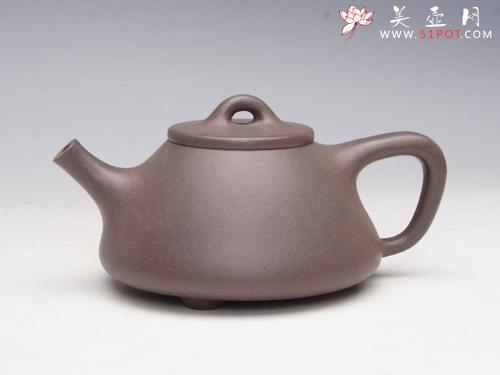 紫砂壶图片:子冶石瓢 - 美壶网