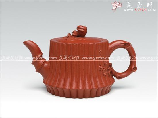 紫砂壶图片：三友1 - 美壶网