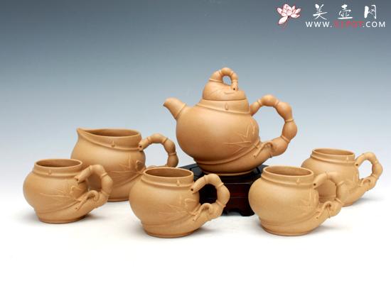 紫砂壶图片：   - 美壶网