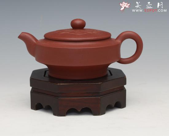 紫砂壶图片：云片 - 美壶网