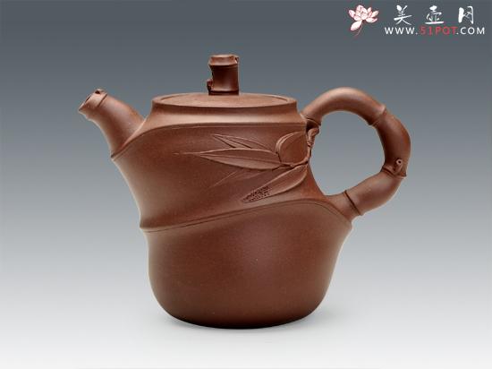 紫砂壶图片：佛肚竹 - 美壶网