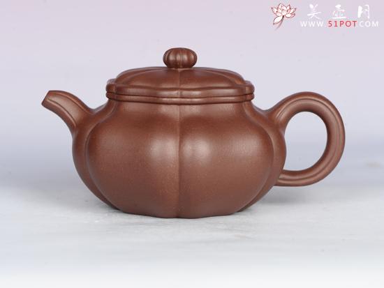紫砂壶图片:葵仿古 - 美壶网