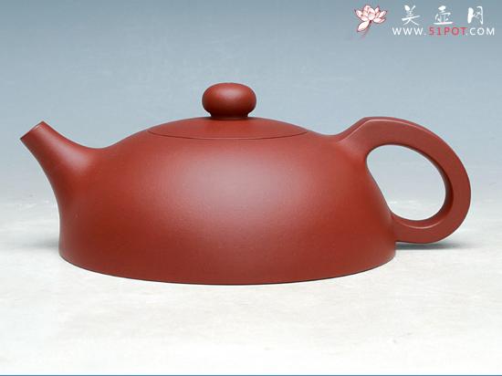 紫砂壶图片：半月壶 - 美壶网