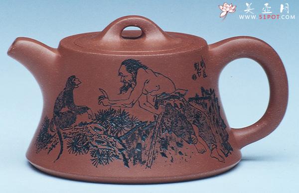 紫砂壶图片：金钟 - 美壶网