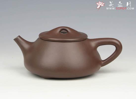 紫砂壶图片：石瓢 - 美壶网