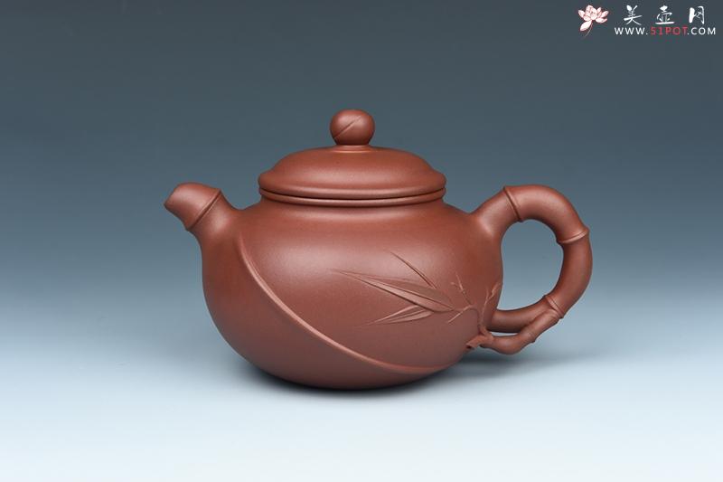 紫砂壶图片：情竹壶 - 美壶网