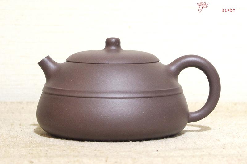紫砂壶图片：东瓢 - 美壶网