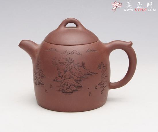 紫砂壶图片：秦权 - 美壶网