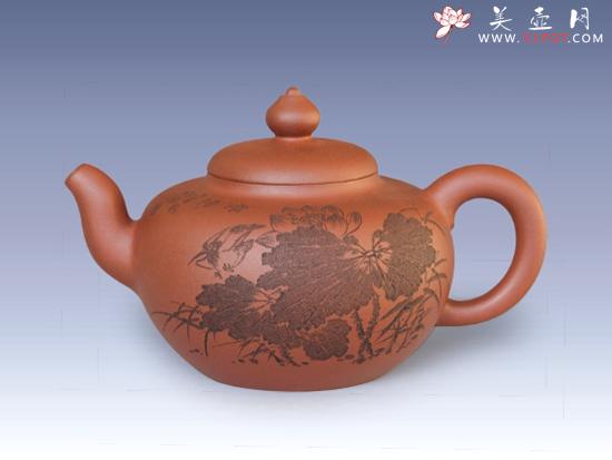 紫砂壶图片：情趣 - 美壶网